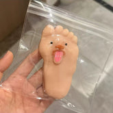 100g 4nch Small Foot Taba Squishy Toy