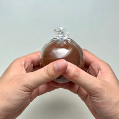 Cracking Wax Ball Mint Chocolate Stress Ball