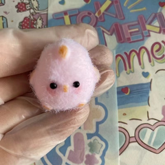 1Pcs Handmade Silicone Squishy Mini Chick
