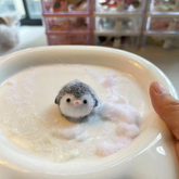 Handmade Silicone Squishy Mini Penguin