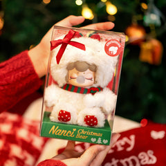 Rolife Nanci Christmas Bear Plush Pendant MN002