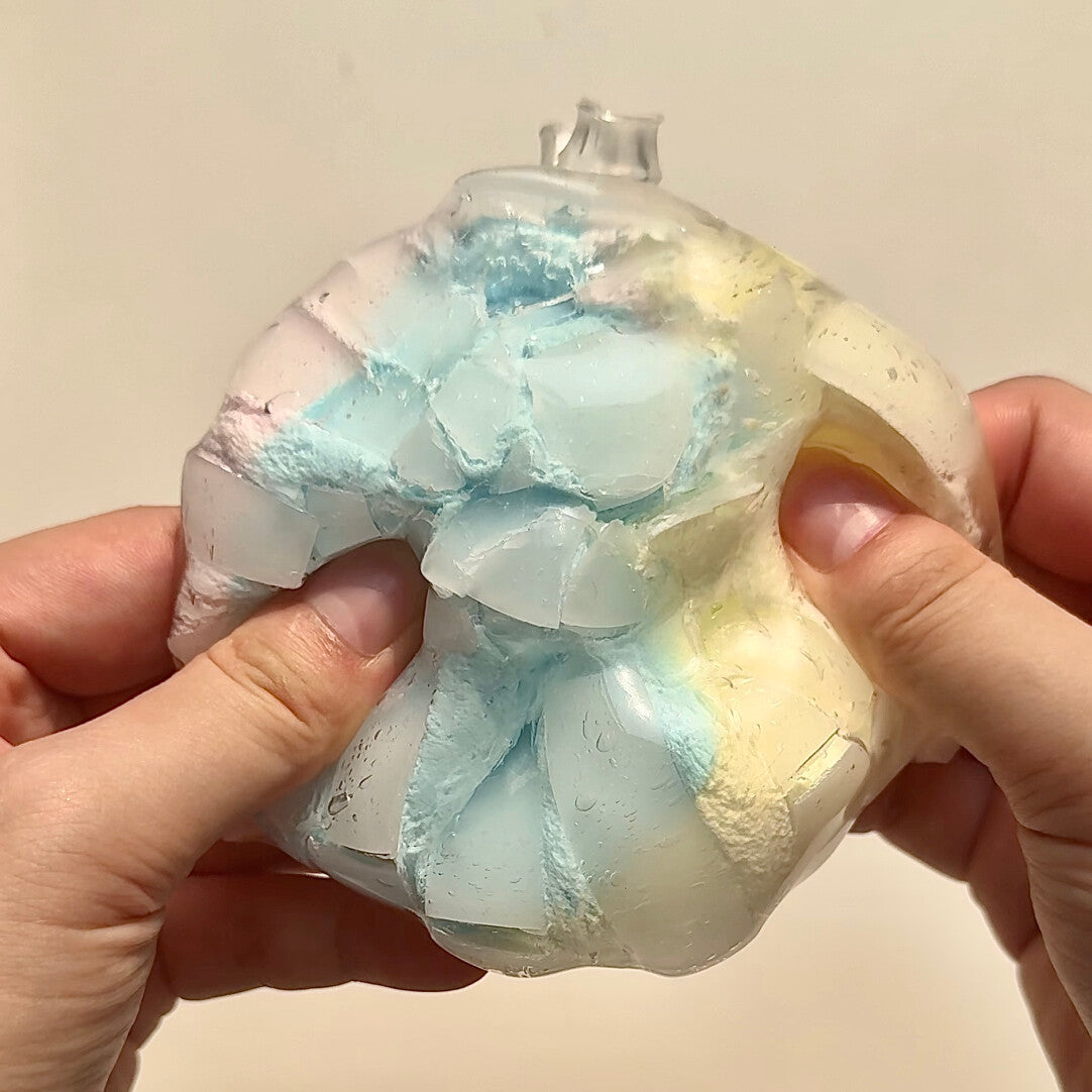Cracking Wax Ball Stress Ball