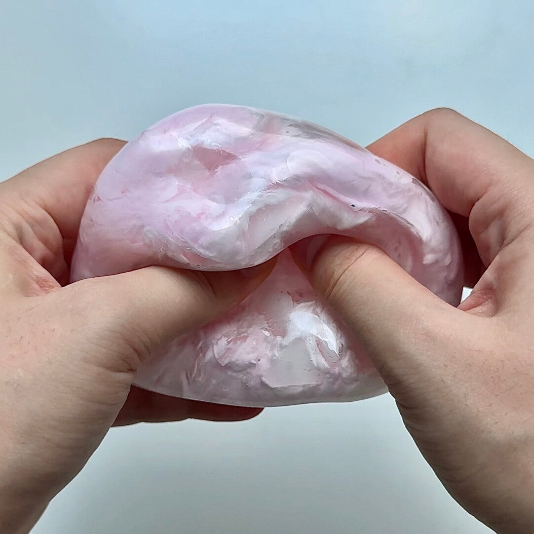 Cracking Wax Ball Stress Ball