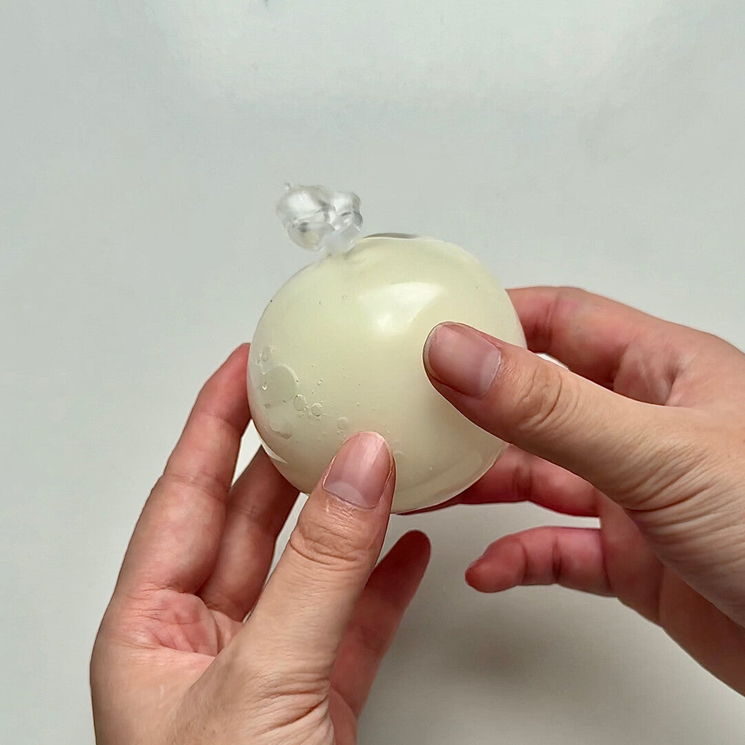 Cracking Wax Ball Stress Ball