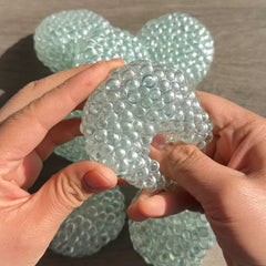 1Pcs Glass Noisy Beads Stress Balls