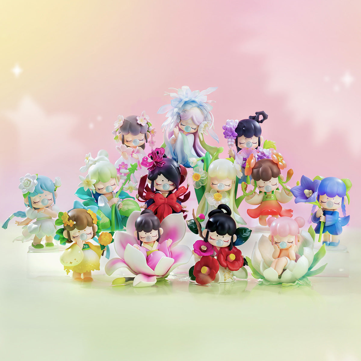 Rolife Nanci's Flower Stories Surprise Figure Dolls ZQXX