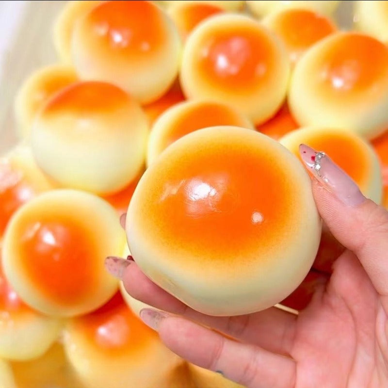 Steamed Cream Bun