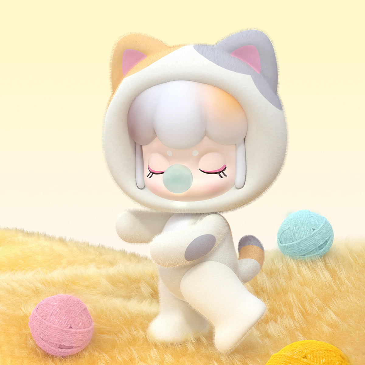 Rolife BabyNanci Fluffy Party Surprise Figure Dolls NCXX