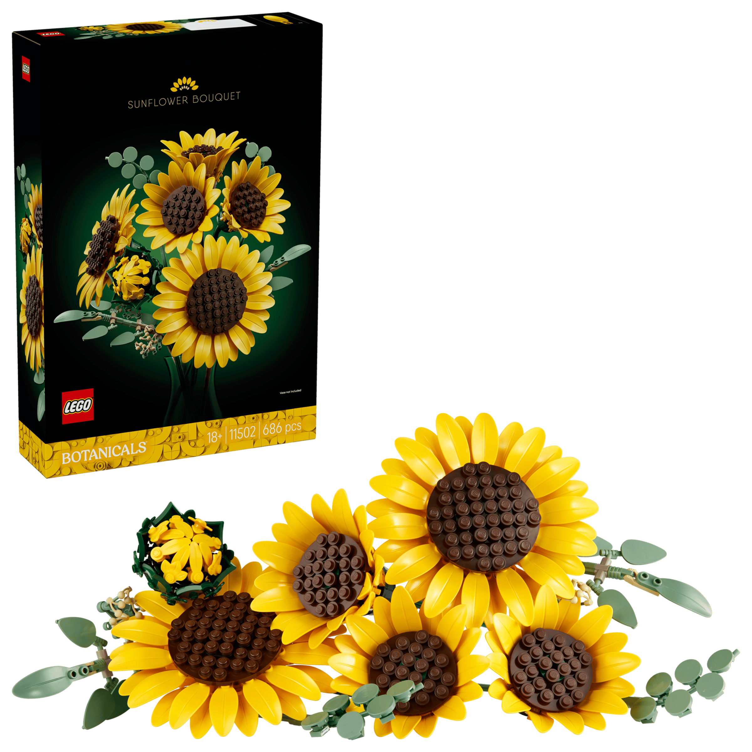 BOTANICALS - Sunflower Bouquet