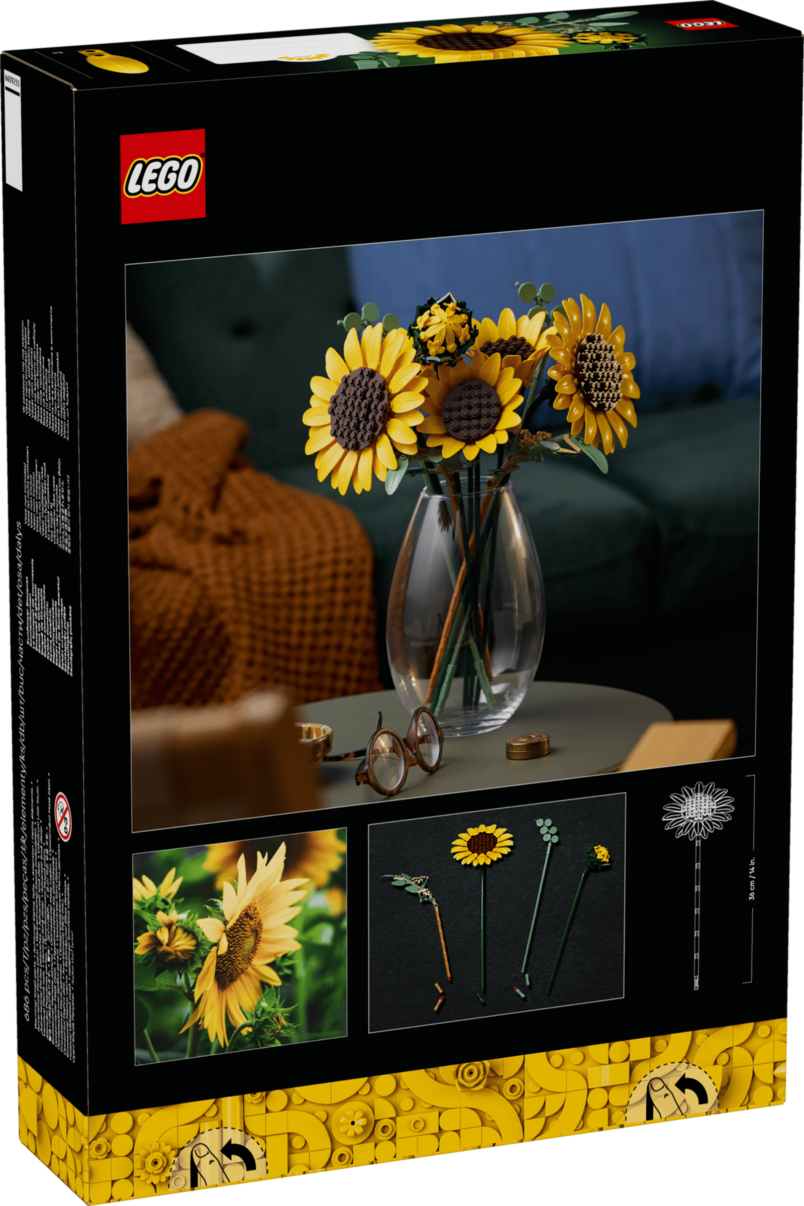 BOTANICALS - Sunflower Bouquet