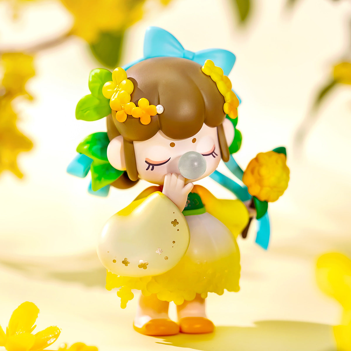 Rolife Nanci's Flower Stories Surprise Figure Dolls ZQXX