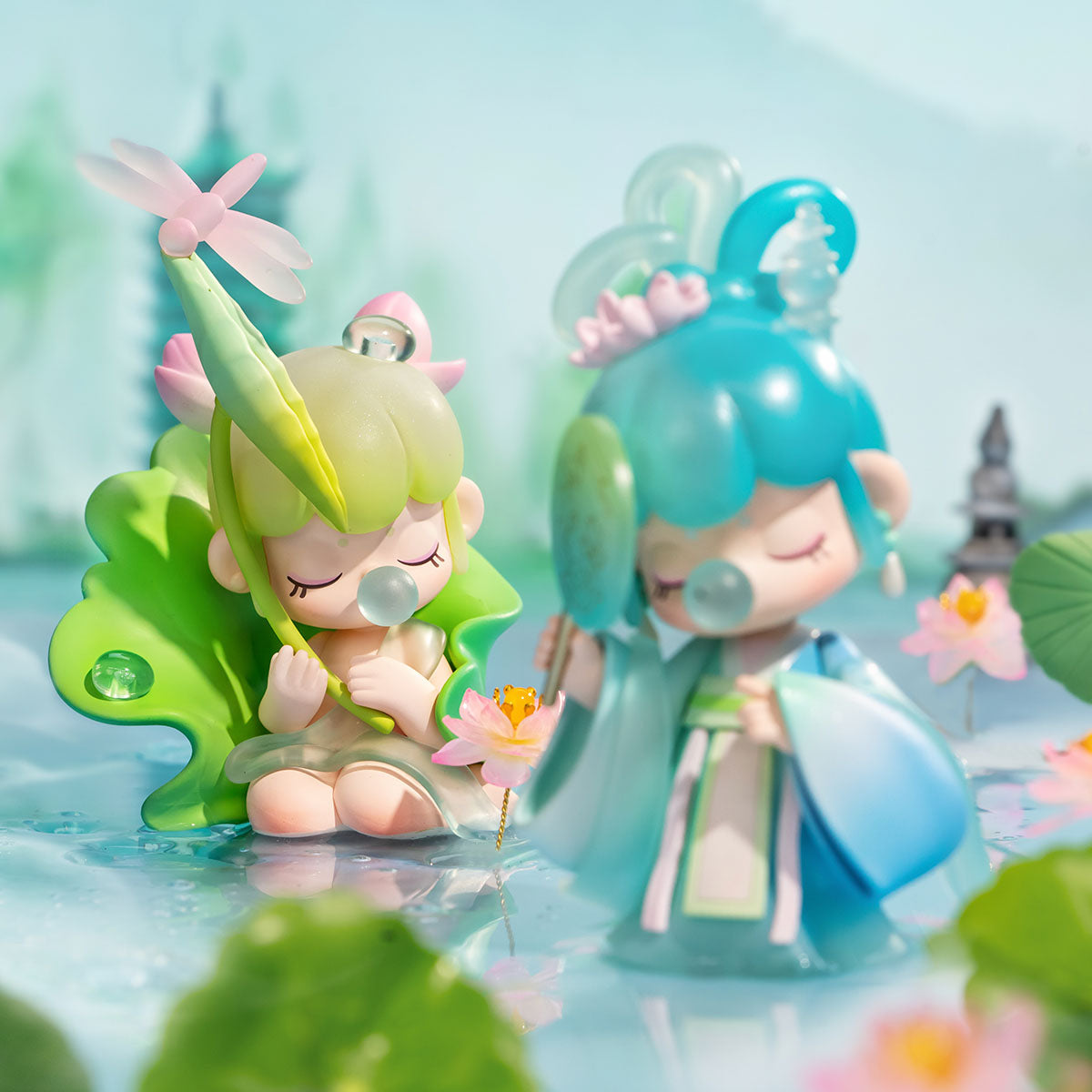 Rolife Nanci's Poetic Beauty Surprise Figure Dolls ZPXX