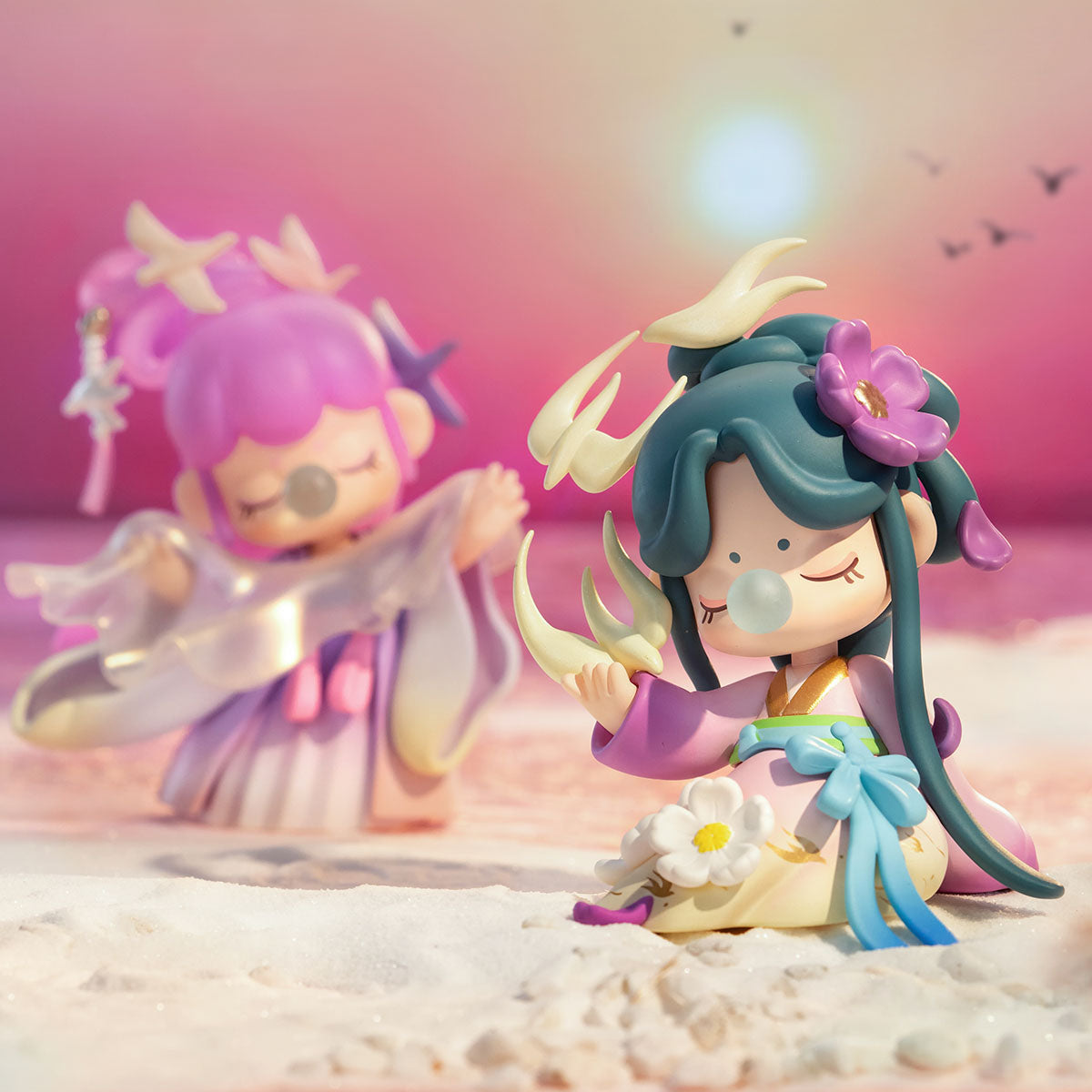 Rolife Nanci's Poetic Beauty Surprise Figure Dolls ZPXX