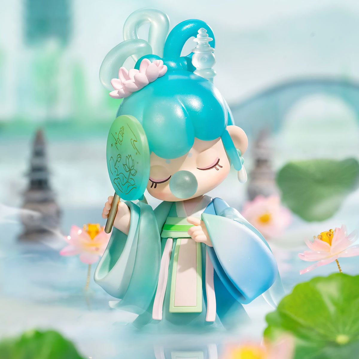 Rolife Nanci's Poetic Beauty Surprise Figure Dolls ZPXX