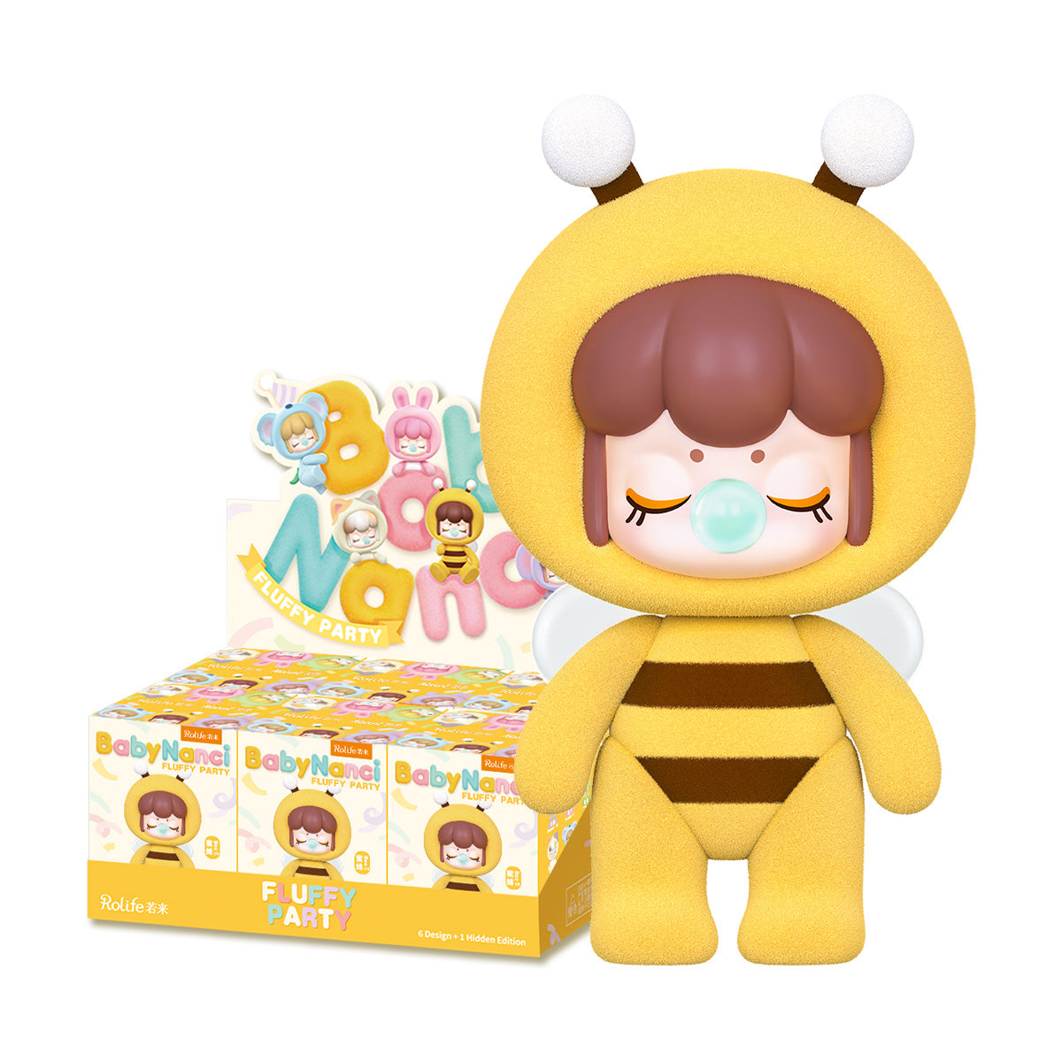 Rolife BabyNanci Fluffy Party Surprise Figure Dolls NCXX