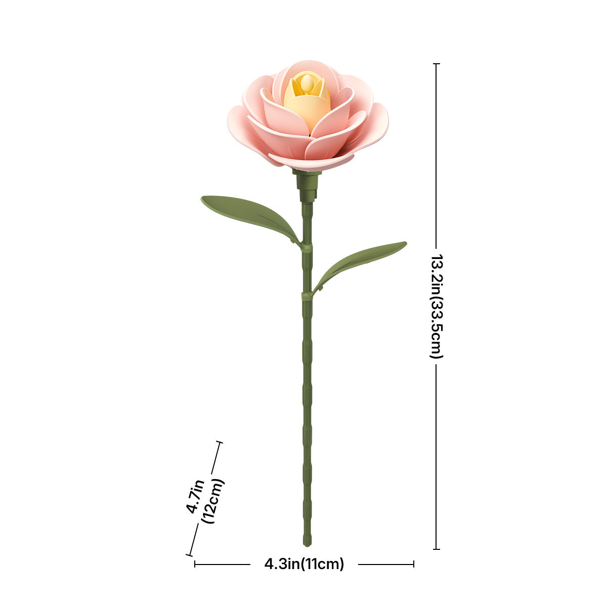 ROKR Floral Art Series - Single Flower