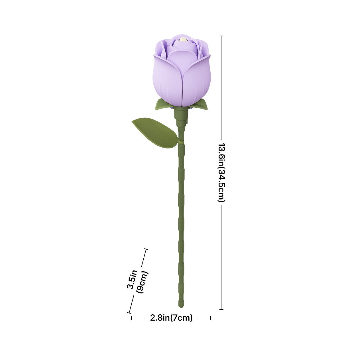 ROKR Floral Art Series - Single Flower
