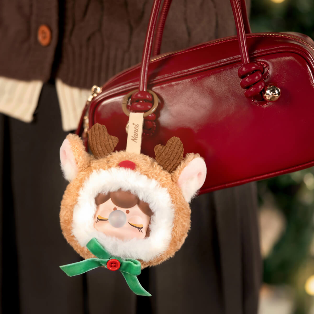 Rolife Nanci's Christmas Gift Plush Pendant PZC13