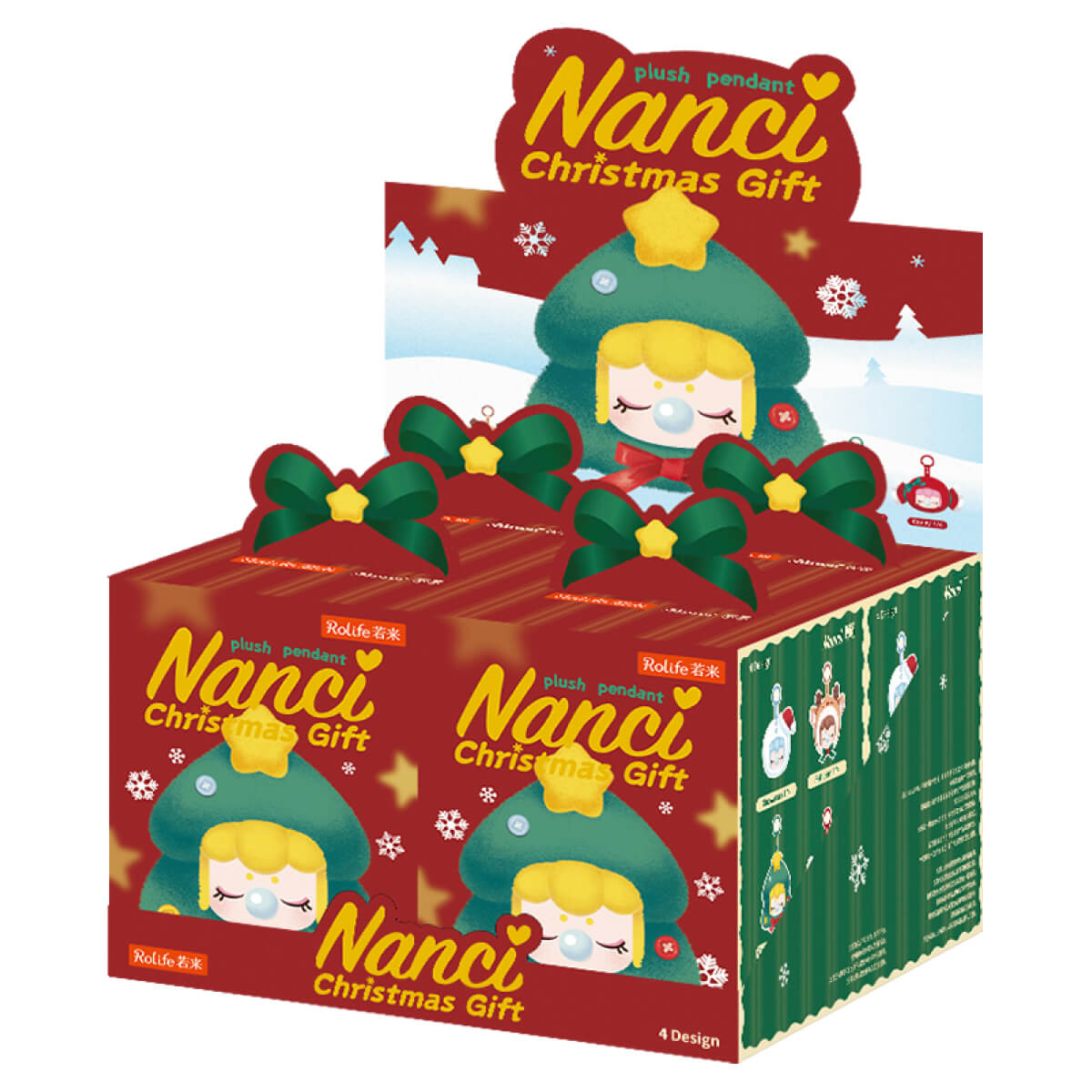 Rolife Nanci's Christmas Gift Plush Pendant PZC13