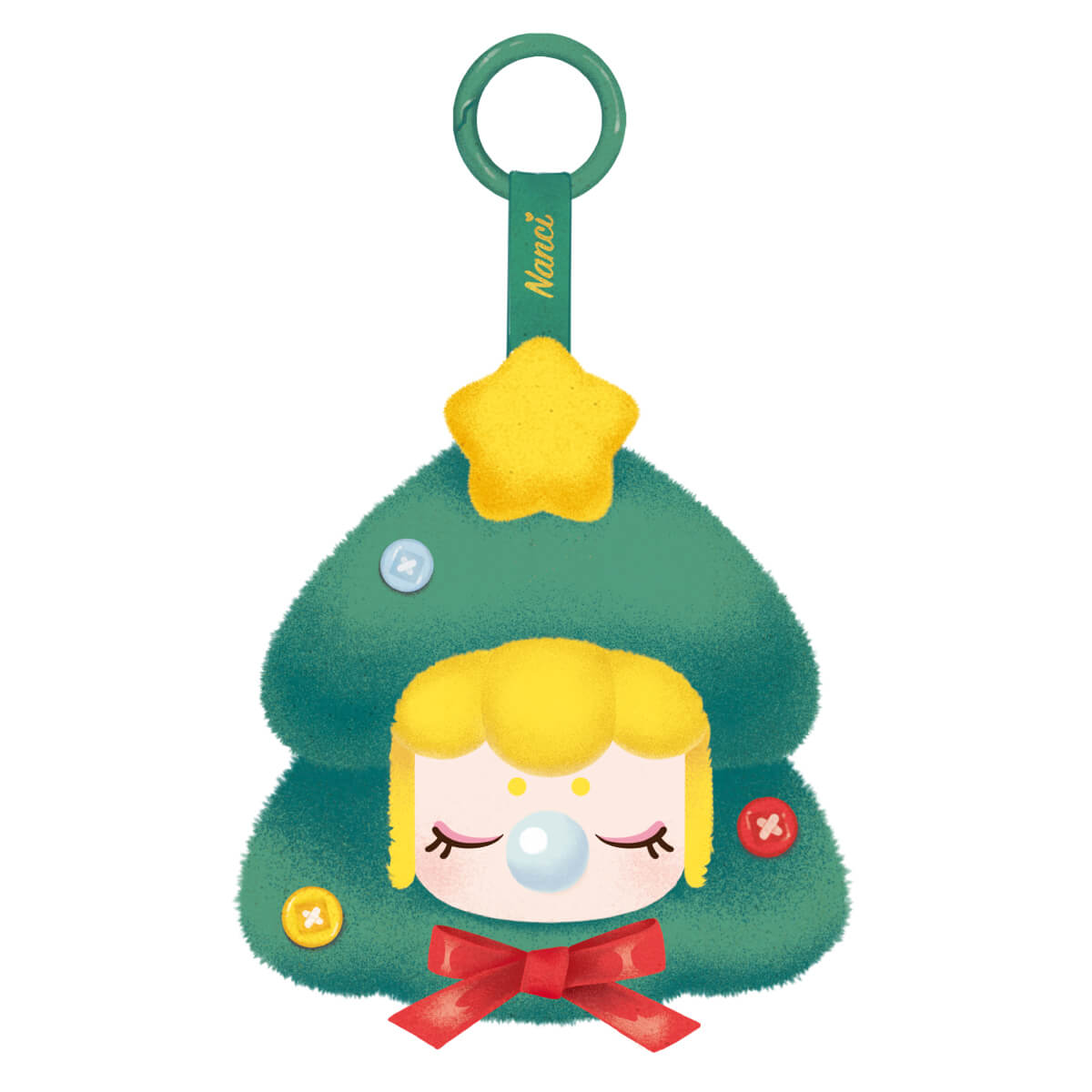 Rolife Nanci's Christmas Gift Plush Pendant PZC13