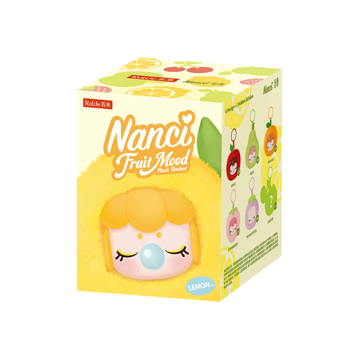 Rolife Nanci's Fruit Mood Surprise Plush Pendant MNCXX