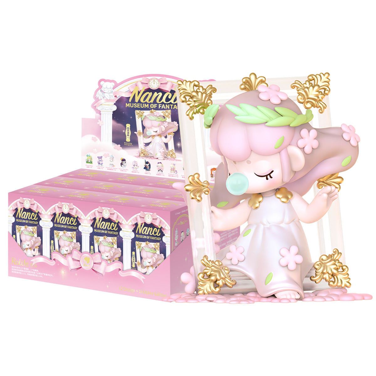 Rolife Nanci's Museum of Fantasy Surprise Figure Dolls ZOXX