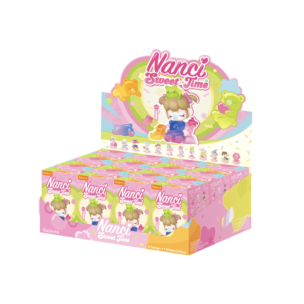 Rolife Nanci's Sweet Time Surprise Figure Dolls ZRXX
