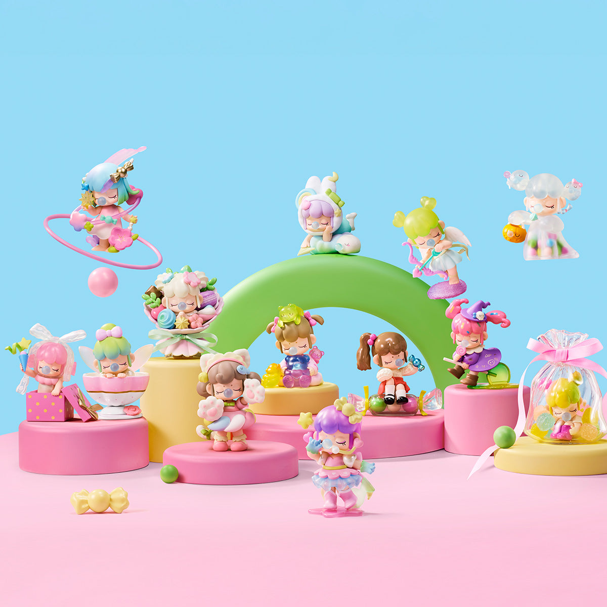 Rolife Nanci's Sweet Time Surprise Figure Dolls ZRXX