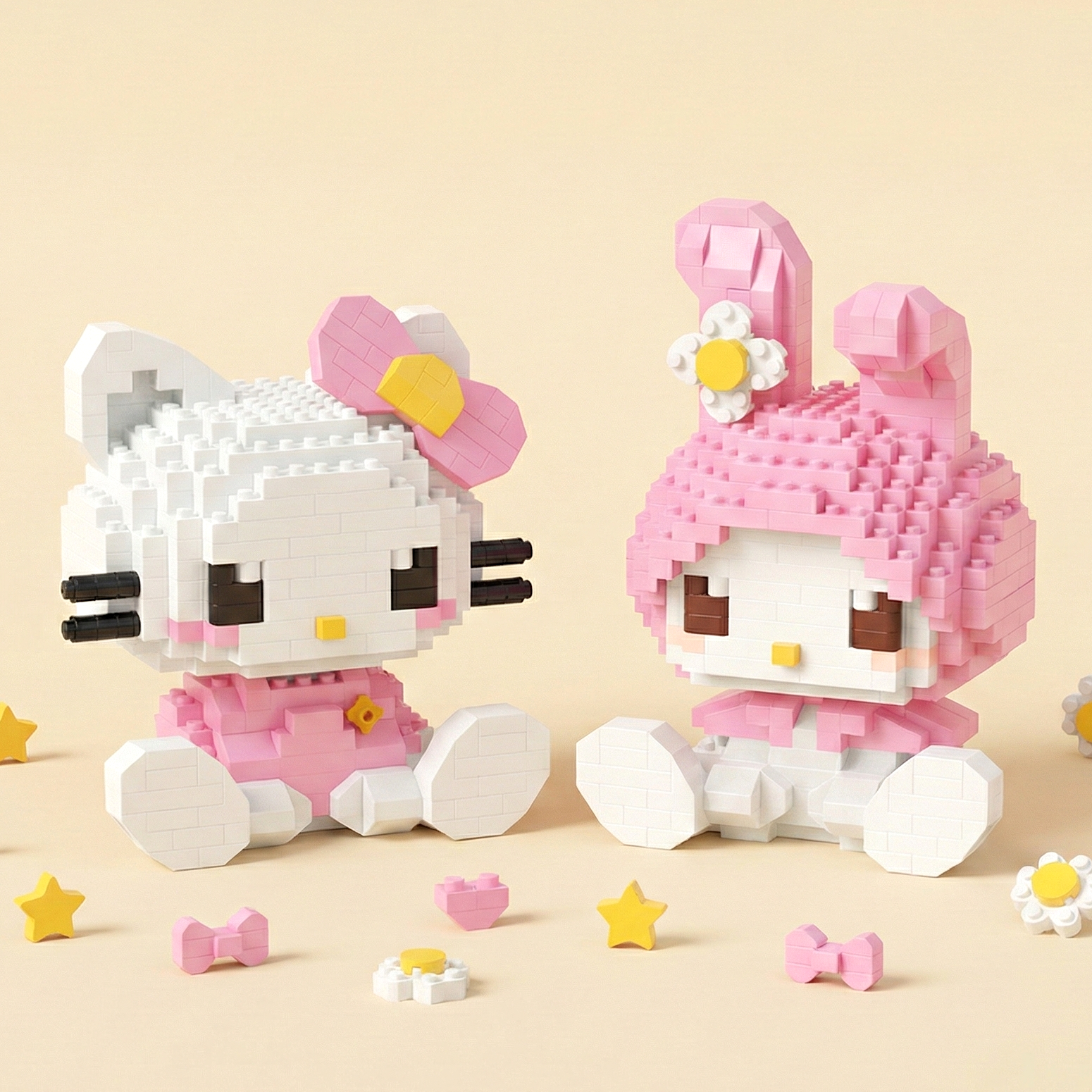 Sanrio Building Block Figure