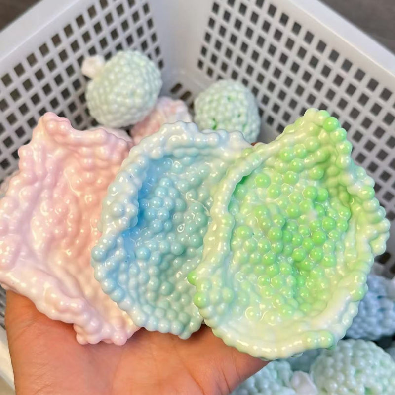 1PcS Coarse Sand Stress Ball  ( Random Color)
