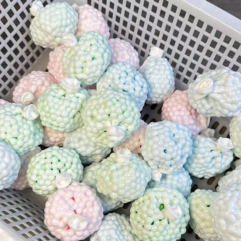 1PcS Coarse Sand Stress Ball  ( Random Color)