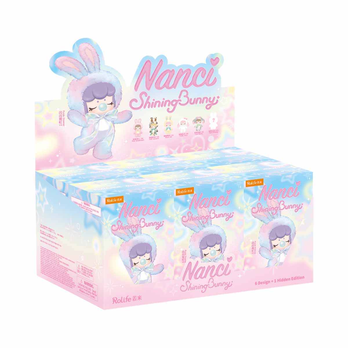 Rolife Nanci's Shining Bunny Surprise Plush Dolls MNBXX