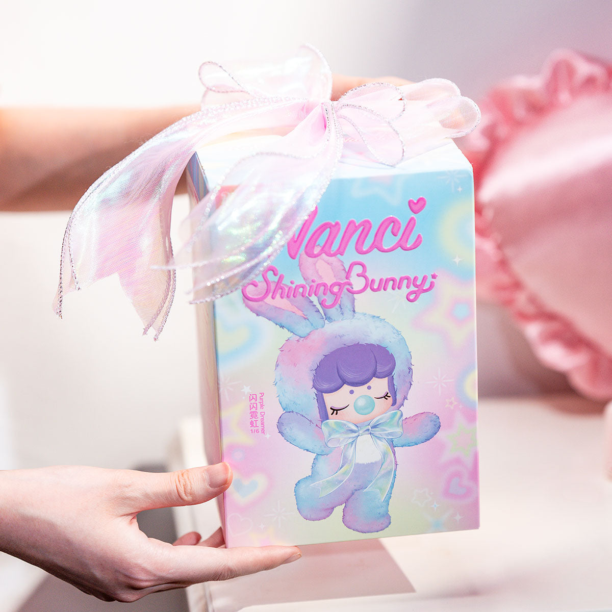 Rolife Nanci's Shining Bunny Surprise Plush Dolls MNBXX